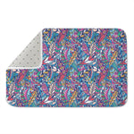 Boho Feather Pattern Print Indoor Door Mat