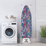 Boho Feather Pattern Print Ironing Board Cover