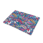 Boho Feather Pattern Print Pet Cooling Mat Cover