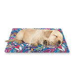 Boho Feather Pattern Print Pet Cooling Mat Cover