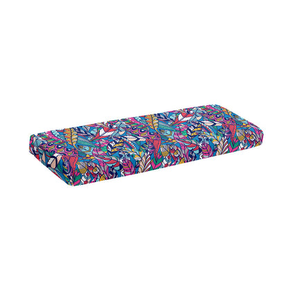 Boho Feather Pattern Print Piano Keyboard Cover