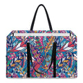 Boho Feather Pattern Print Utility Tote Bag