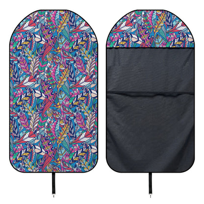 Boho Feather Pattern Print Waterproof Car Seat Cover