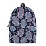Boho Hamsa Pattern Print Backpack