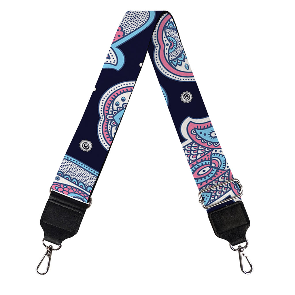 Boho Hamsa Pattern Print Bag Strap