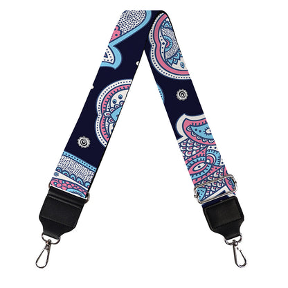 Boho Hamsa Pattern Print Bag Strap