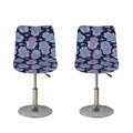 Boho Hamsa Pattern Print Bar Stool Covers