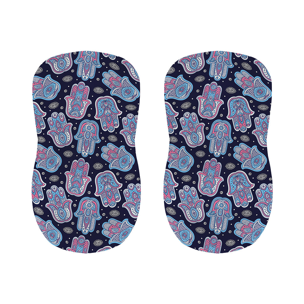 Boho Hamsa Pattern Print Bar Stool Covers