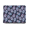 Boho Hamsa Pattern Print Bifold Wallet