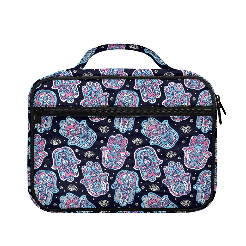 Boho Hamsa Pattern Print Briefcase Bible Bag