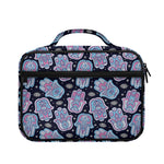 Boho Hamsa Pattern Print Briefcase Bible Bag