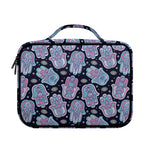 Boho Hamsa Pattern Print Briefcase Bible Bag