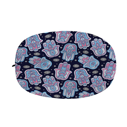 Boho Hamsa Pattern Print Car Side Mirror Covers