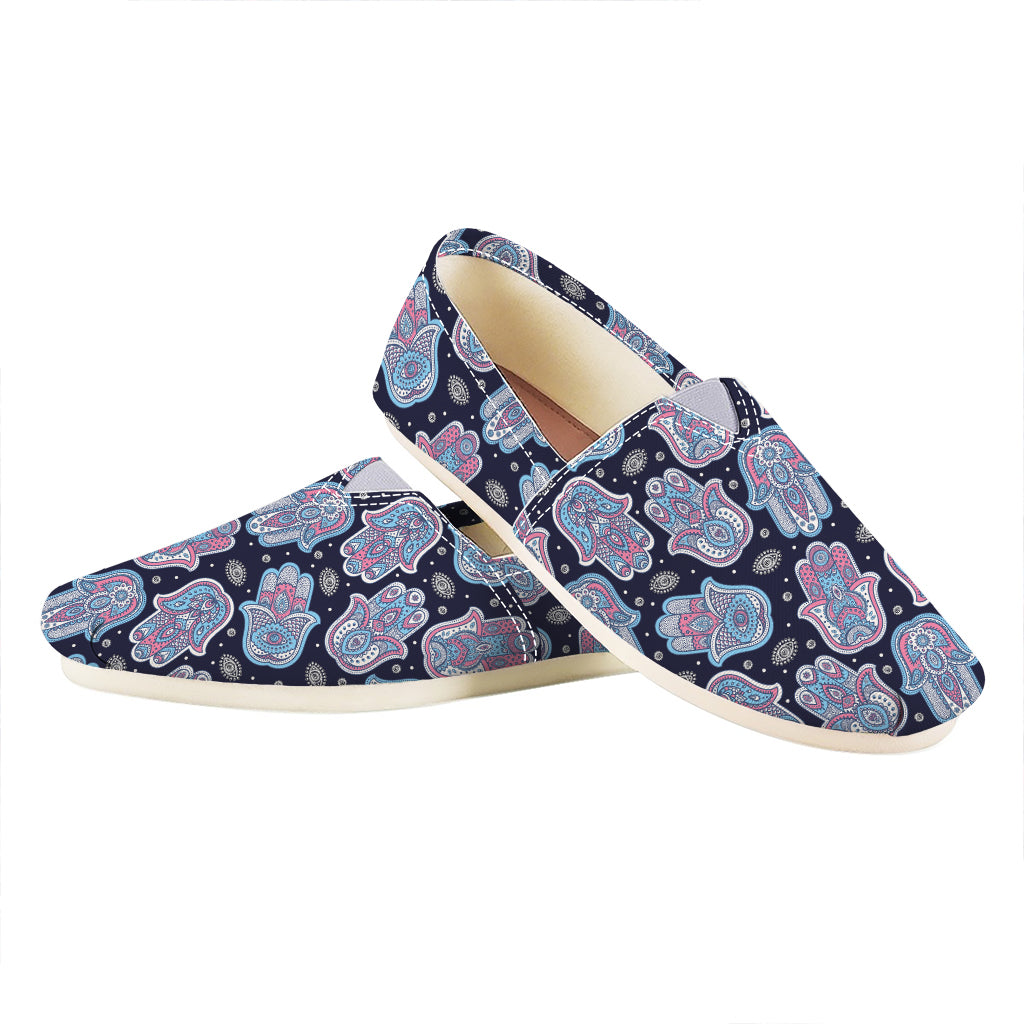 Boho Hamsa Pattern Print Casual Shoes