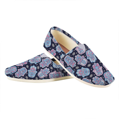 Boho Hamsa Pattern Print Casual Shoes