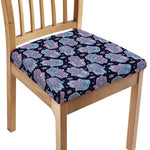 Boho Hamsa Pattern Print Chair Cushion Cover