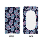 Boho Hamsa Pattern Print Changing Pad Cover