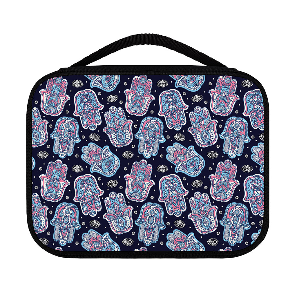 Boho Hamsa Pattern Print Classic Bible Case