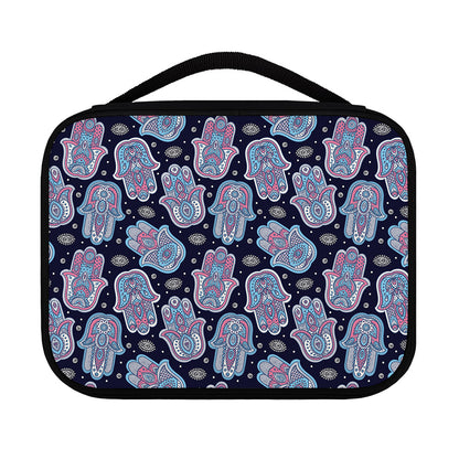 Boho Hamsa Pattern Print Classic Bible Case