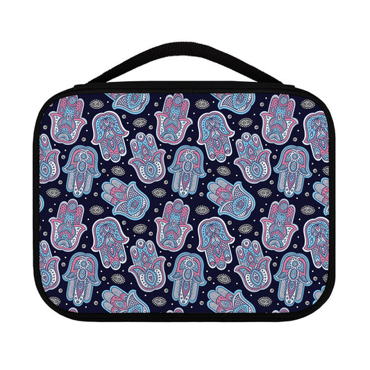 Boho Hamsa Pattern Print Classic Bible Case