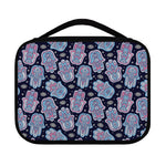 Boho Hamsa Pattern Print Classic Bible Case