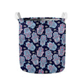 Boho Hamsa Pattern Print Collapsible Laundry Basket
