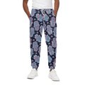Boho Hamsa Pattern Print Cotton Sweatpants
