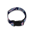 Boho Hamsa Pattern Print Dog Collar