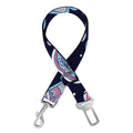 Boho Hamsa Pattern Print Dog Seat Belt