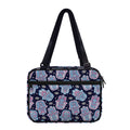Boho Hamsa Pattern Print Double Strap Bible Bag