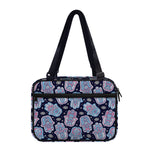 Boho Hamsa Pattern Print Double Strap Bible Bag