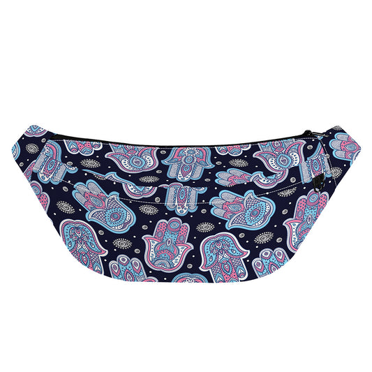 Boho Hamsa Pattern Print Fanny Pack