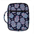 Boho Hamsa Pattern Print Front Pocket Bible Bag