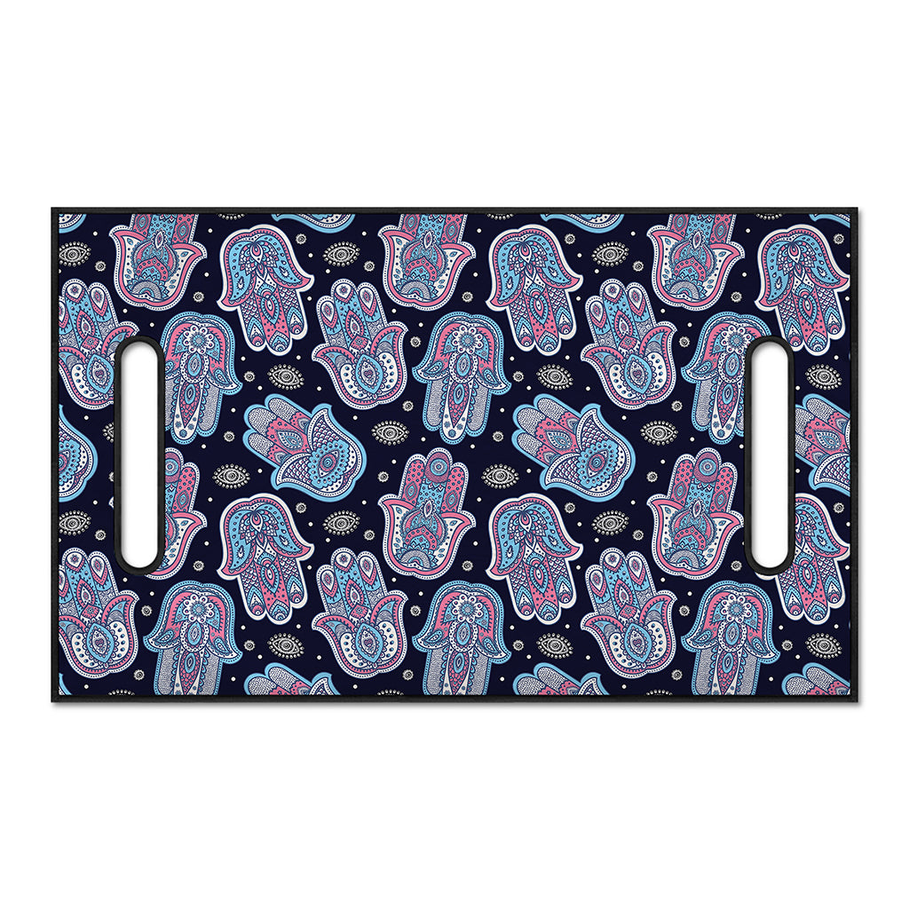 Boho Hamsa Pattern Print Golf Cart Seat Cover