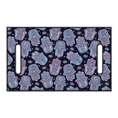 Boho Hamsa Pattern Print Golf Cart Seat Cover