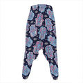 Boho Hamsa Pattern Print Hammer Pants