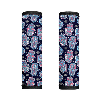 Boho Hamsa Pattern Print Handle Covers