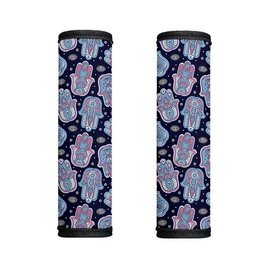 Boho Hamsa Pattern Print Handle Covers