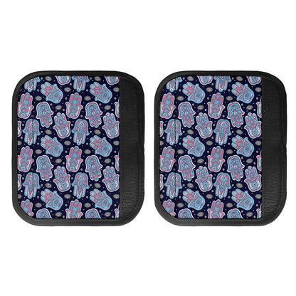 Boho Hamsa Pattern Print Handle Covers
