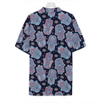 Boho Hamsa Pattern Print Hawaiian Shirt