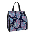 Boho Hamsa Pattern Print Insulated Lunch Tote