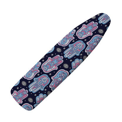 Boho Hamsa Pattern Print Ironing Board Cover