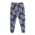 Boho Hamsa Pattern Print Jogger Pants