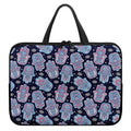 Boho Hamsa Pattern Print Laptop Sleeve With Handle