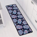 Boho Hamsa Pattern Print Long Kitchen Mat