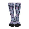 Boho Hamsa Pattern Print Long Socks