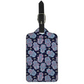 Boho Hamsa Pattern Print Luggage Tag