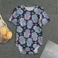 Boho Hamsa Pattern Print Men's Bodysuit