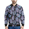 Boho Hamsa Pattern Print Men's Bomber Jacket