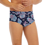 Boho Hamsa Pattern Print Men's Briefs